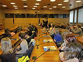 2. den, úterý 17. 4. 2012 - Pracovní meeting v jednacím sále organizace UNESCO