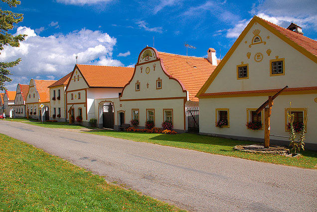 Selské slavnosti Holašovice