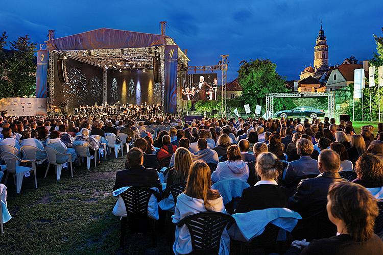 Dmitri Hvorostovsky - Opera Gala Concert, 20.7.2012, 21st International Music Festival Český Krumlov