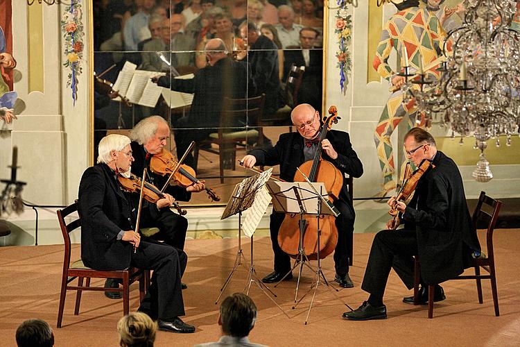 Panochovo kvarteto, 9.8.2012, 21. Mezinárodní hudební festival Český Krumlov