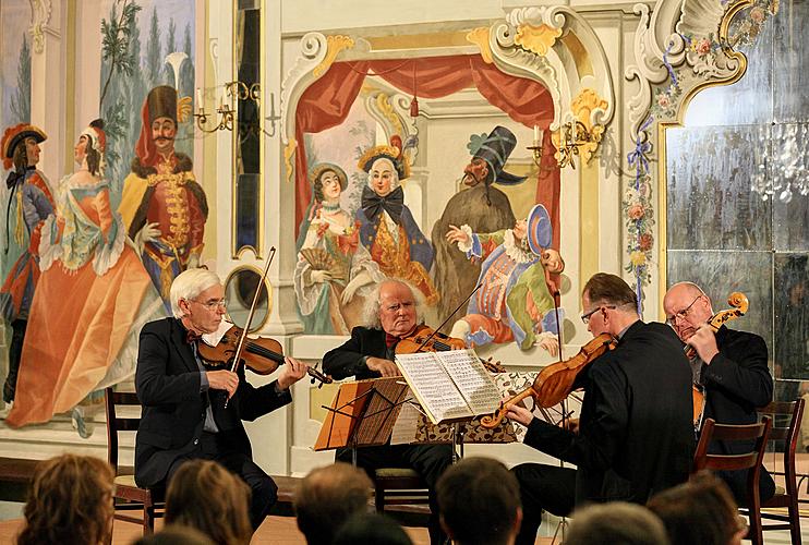 Panocha-Quartett, 9.8.2012, 21. Internationales Musikfestival Český Krumlov