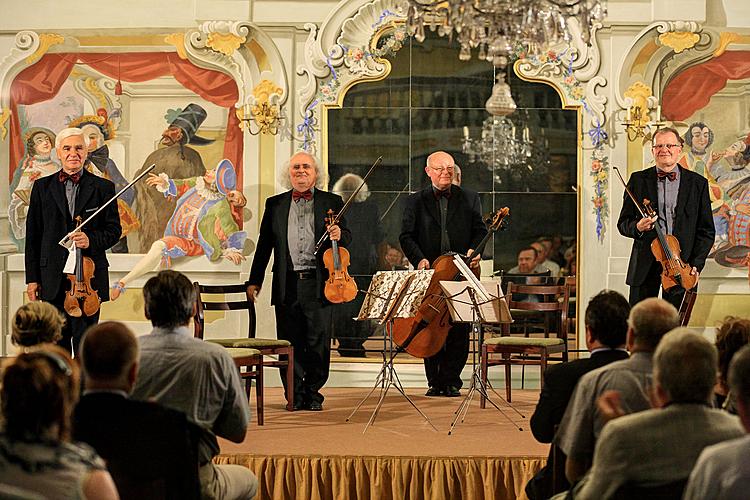 Panocha-Quartett, 9.8.2012, 21. Internationales Musikfestival Český Krumlov