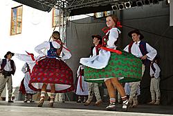 St.-Wenzels-Fest Český Krumlov