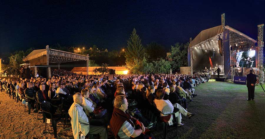 Kanadischen Tenöre - Feireliches Abschlusskonzert, 18.8.2012, 21. Internationales Musikfestival Český Krumlov