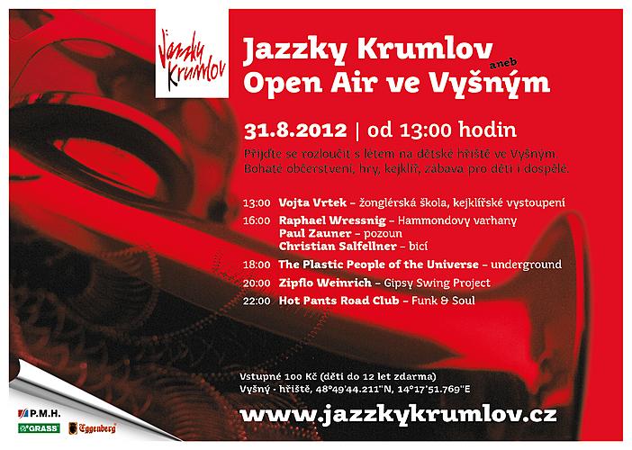 Jazzky Krumlov 2012