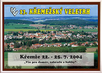 Křemežský veletrh 2004 - plakát 