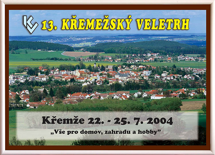 Křemežský veletrh 2004 - plakát