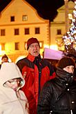 Tschechien singt Weihnachtslieder, 12.12.2012, Foto: Lubor Mrázek