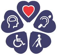 Den s handicapem - Den bez bariér, logo 