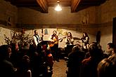 A traditional Christmas concert of the local folk band Kapka, 25.12.2012, photo by: Lubor Mrázek
