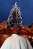 Epiphany in Český Krumlov and Putting the Lights off Christmas Tree, 6.1.2013, photo by: Lubor Mrázek
