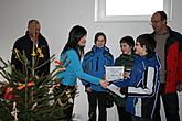 21. prosince 2012 se v českokrumlovském útulku konaly Psí Vánoce, zdroj: oKS, foto: Olga Kneiflová BBS.