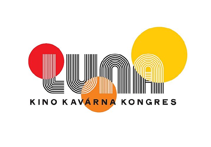 Nové logo českokrumlovského kina Luna