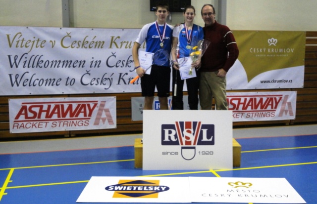 Mistrovství ČR juniorů v badmintonu