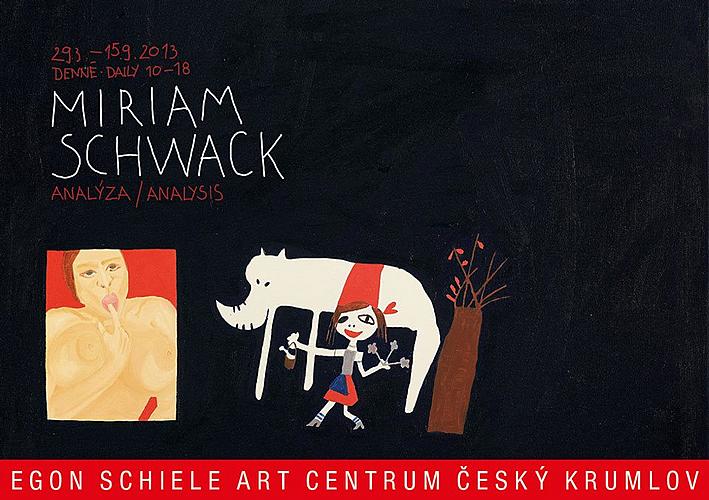Egon Schiele Art Centrum 2013, INTIMISSIMO, Miriam Schwack