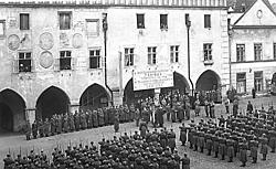 Osvobození Českého Krumlova 1945