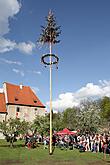 Rekonstrukce bitvy o pivovar, oslavy osvobození Českého Krumlova 4. května 2013, foto: Lubor Mrázek