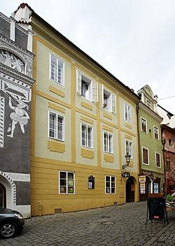 Building of Museum of Moldavite in Panská Street, Český Krumlov