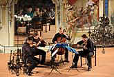 Wihanovo kvarteto, Mezinárodní hudební festival Český Krumlov, 31.7.2013, zdroj: Auviex s.r.o., foto: Libor Sváček