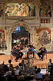 Wihan-Quartett, Internationales Musikfestival Český Krumlov, 31.7.2013, Quelle: Auviex s.r.o., Foto: Libor Sváček