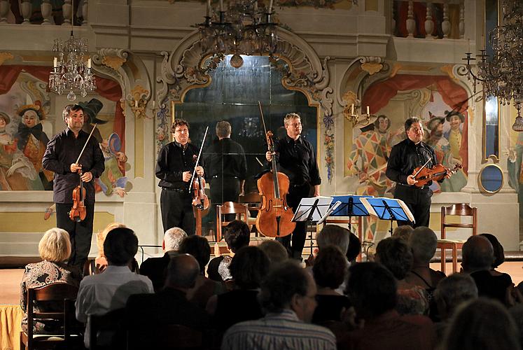 Wihanovo kvarteto, Mezinárodní hudební festival Český Krumlov, 31.7.2013