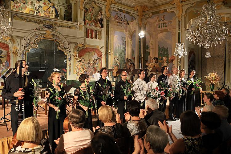 Collegium Marianum - „Eine Nacht in Venedig“ (Arien aus Opern Venediger Meister), Internationales Musikfestival Český Krumlov, 1.8.2013