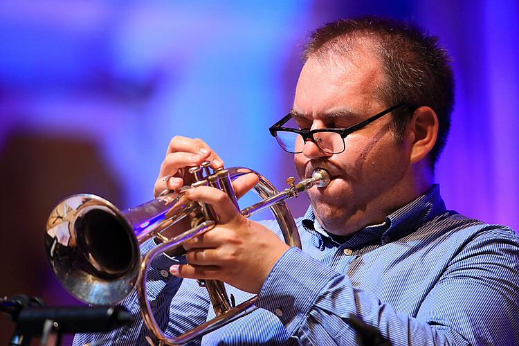 Noc jazzových trumpetistů: Rozhlasový Big Band Gustava Broma a sólisté, Mezinárodní hudební festival Český Krumlov, 3.8.2013