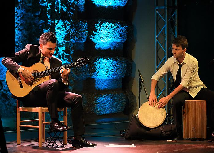 Carlos Piñana - guitar, International Music Festival Český Krumlov, 15.8.2013