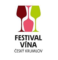 Festival vína Český Krumlov, logo