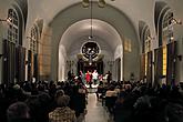 Lakomá Barka - Christmas Concert, Synagogue Český Krumlov 8.12.2013, photo by: Lubor Mrázek