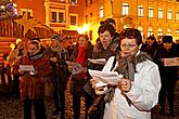 Česko zpívá koledy, 11.12.2013, foto: Lubor Mrázek