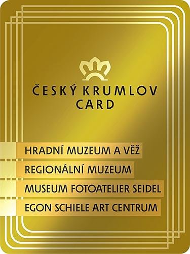 Označení Český Krumlov Card