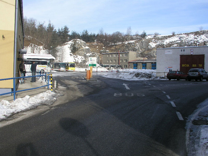 Zentrallparkplatz der Busse (P-BUS)