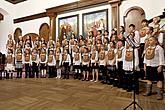 Bringing You the News - Concert by Brumlíci and their guests, Artistic Elementary School Český Krumlov, 19.12.2013, photo by: Lubor Mrázek