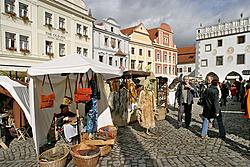 Velikonoční trh v Č. Krumlově