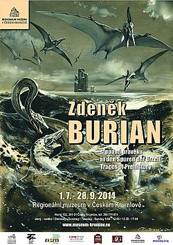 Zdeněk Burian - Stopami pravěku
