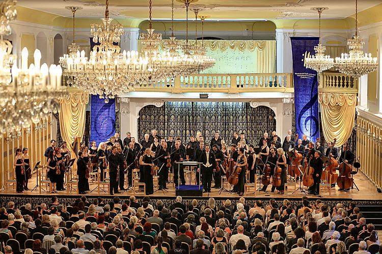 North Bohemian Philharmonic Teplice, conductor: Tomáš Brauner - Symphonic Concert to Mark the Year of Czech Music, 19.7.2014, International Music Festival Český Krumlov