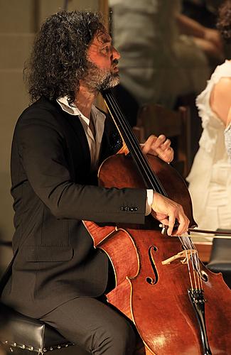 Jiří Bárta (cello), Terezie Fialová (piano) - Chamber Concert, 23.7.2014, International Music Festival Český Krumlov