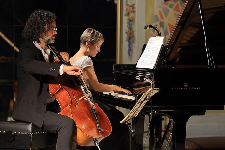 Jiří Bárta (cello), Terezie Fialová (piano) - Chamber Concert, 23.7.2014, International Music Festival Český Krumlov