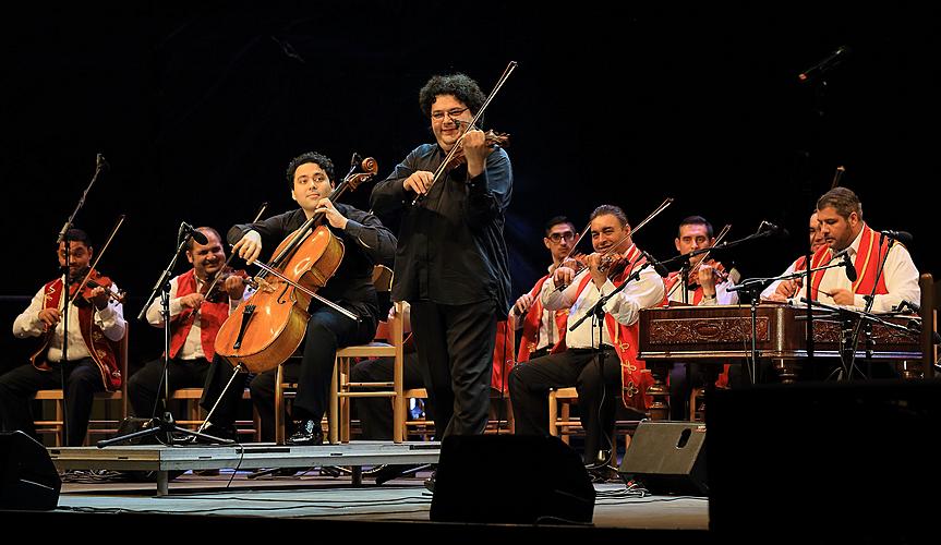 Gypsy Virtuoso Orchestra, 25.7.2014, Internationales Musikfestival Český Krumlov