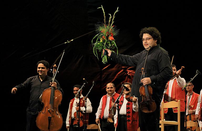 Gypsy Virtuoso Orchestra, 25.7.2014, International Music Festival Český Krumlov