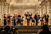 Collegium 1704 und Solisten - Hommage an J. D. Zelenka, 31.7.2014, Internationales Musikfestival Český Krumlov, Foto: Libor Sváček