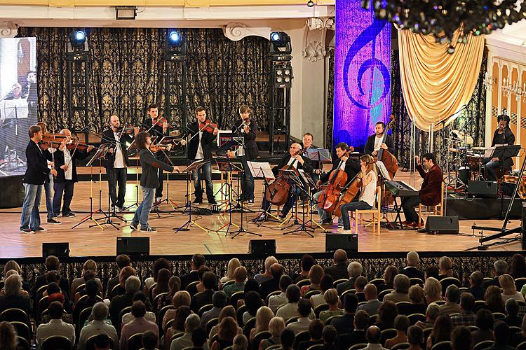 The Classical Music Maniacs - Bach goes Samba and Tango, 1.8.2014, Mezinárodní hudební festival Český Krumlov