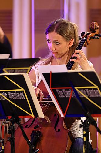 The Classical Music Maniacs - Bach goes Samba and Tango, 1.8.2014, International Music Festival Český Krumlov