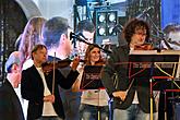 The Classical Music Maniacs - Bach goes Samba and Tango, 1.8.2014, International Music Festival Český Krumlov, photo by: Libor Sváček