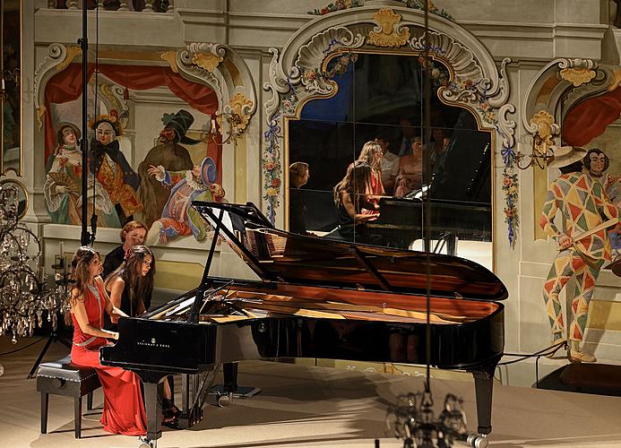 Ferhan and Ferzan Önder (piano) - Piano Recital, 7.8.2014, International Music Festival Český Krumlov