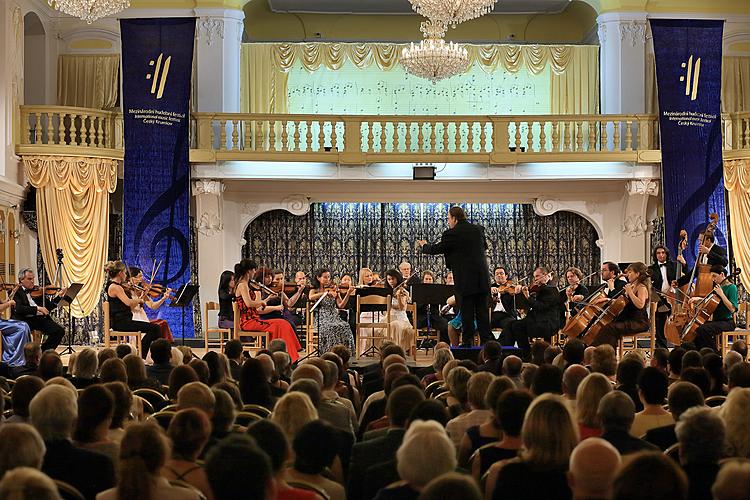 Natalia Gutman (cello), Kammerphilharmonie dacapo München - Homage to Czech Music, 8.8.2014, International Music Festival Český Krumlov
