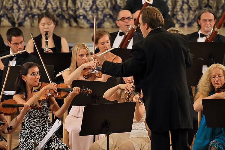 Natalia Gutman (cello), Kammerphilharmonie dacapo München - Homage to Czech Music, 8.8.2014, International Music Festival Český Krumlov