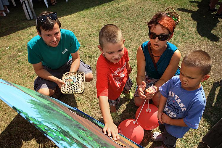 Kindernachmittag im Rhythmus der Energie, 10.8.2014, Internationales Musikfestival Český Krumlov