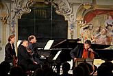 Trio Martinů - komorní koncert, 13.8.2014, Mezinárodní hudební festival Český Krumlov, foto: Libor Sváček